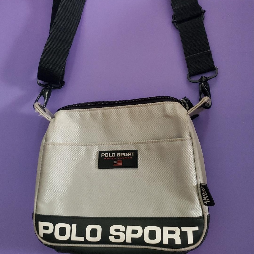 Vintage Ralph Lauren Polo Sport shoulder bag